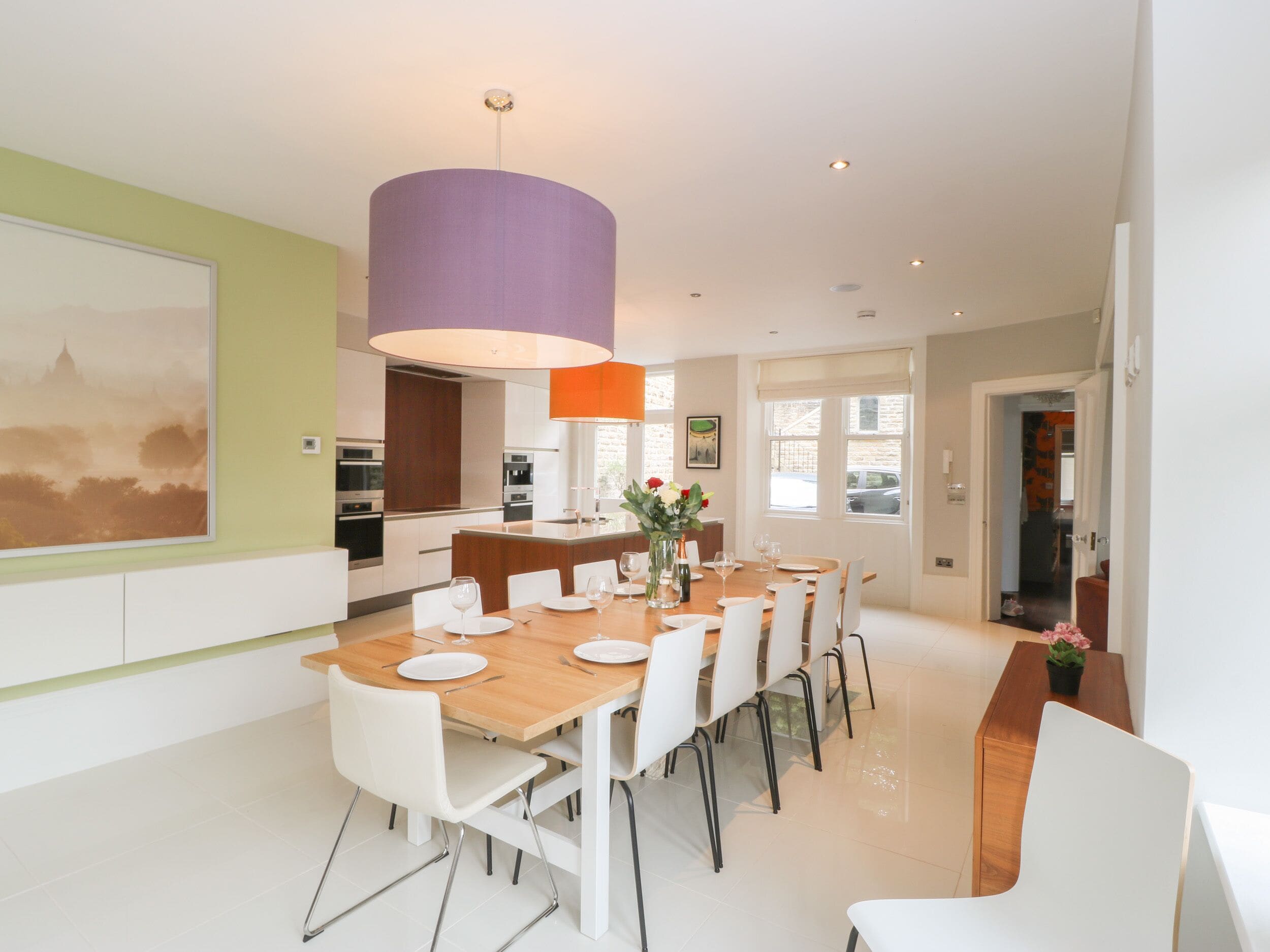 村舍 | 私人厨房 | 冰箱、洗碗机、电热水壶、烤面包机