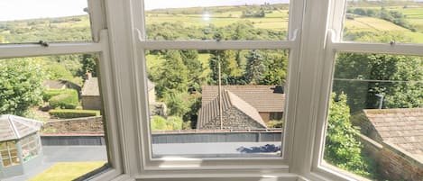 Vista desde la propiedad