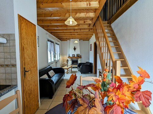 Cottage in Gérardmer - Near lake and slopes, Fireplace, 2 bedrooms