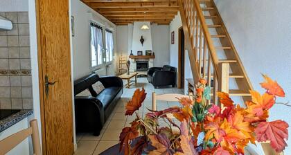 Cottage in Gérardmer - Near lake and slopes, Fireplace, 2 bedrooms
