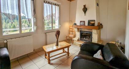 Ferienhaus in Gérardmer - Nahe See und Pisten, Kamin, 2 Schlafzimmer