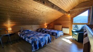 2 chambres, Wi-Fi gratuit