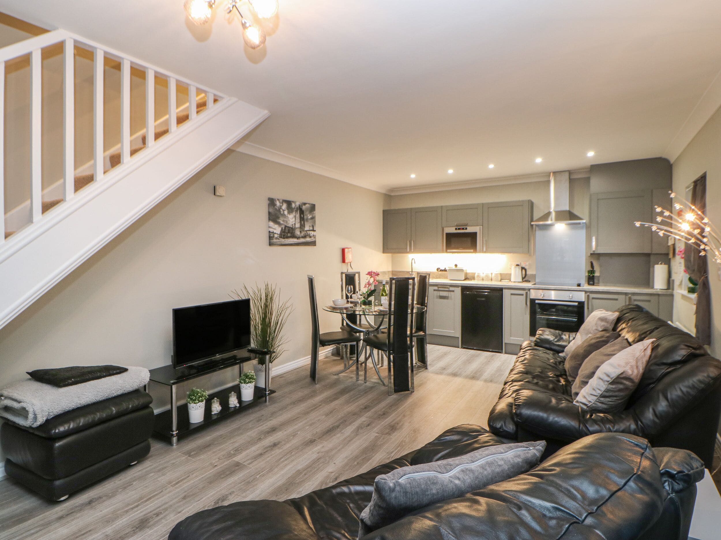 Ferienhaus | Wohnzimmer