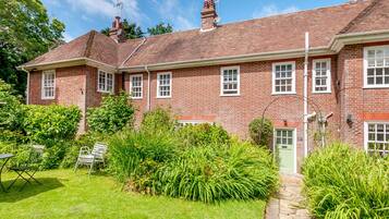 Házikó | A szálláshely homlokzata