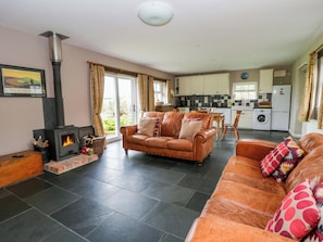 Cottage | Living area - Blaenffynnon Bach (Carmarthen)