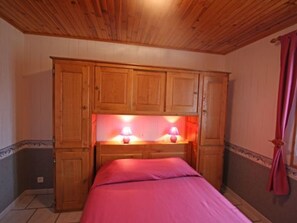 2 chambres, accès au Wi-Fi (inclus)