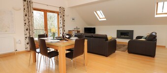 Cholwell Barn Apartment