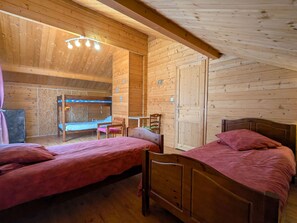 3 bedrooms, free WiFi