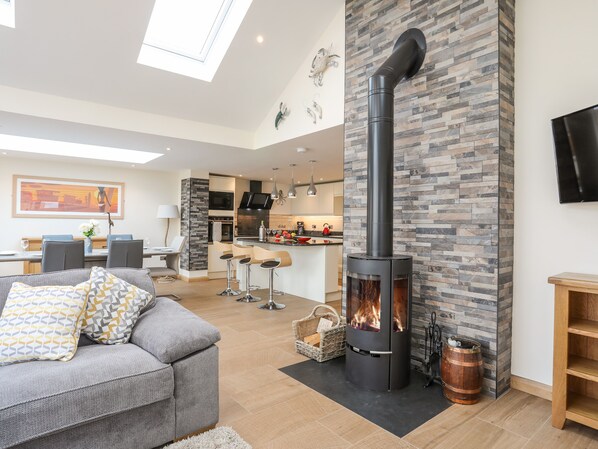 Living room - The Herun (Rhosneigr)