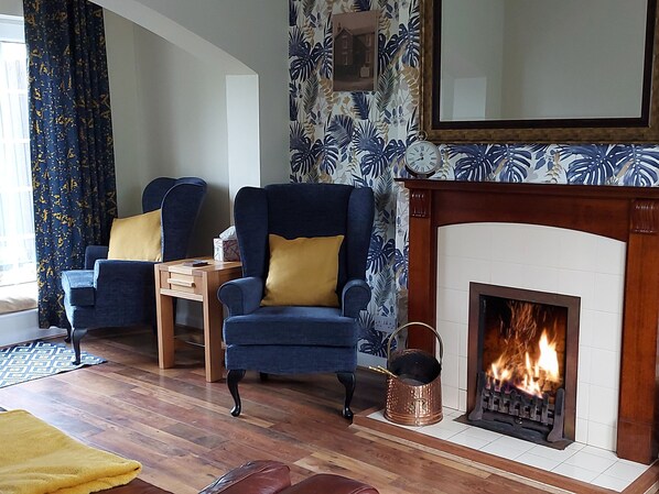 Småhus | Oppholdsrom