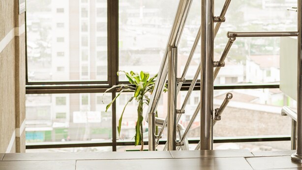 Staircase - Hemak Suites (Nairobi)