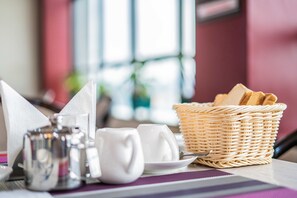 Daily continental breakfast (USD 10 per person)
