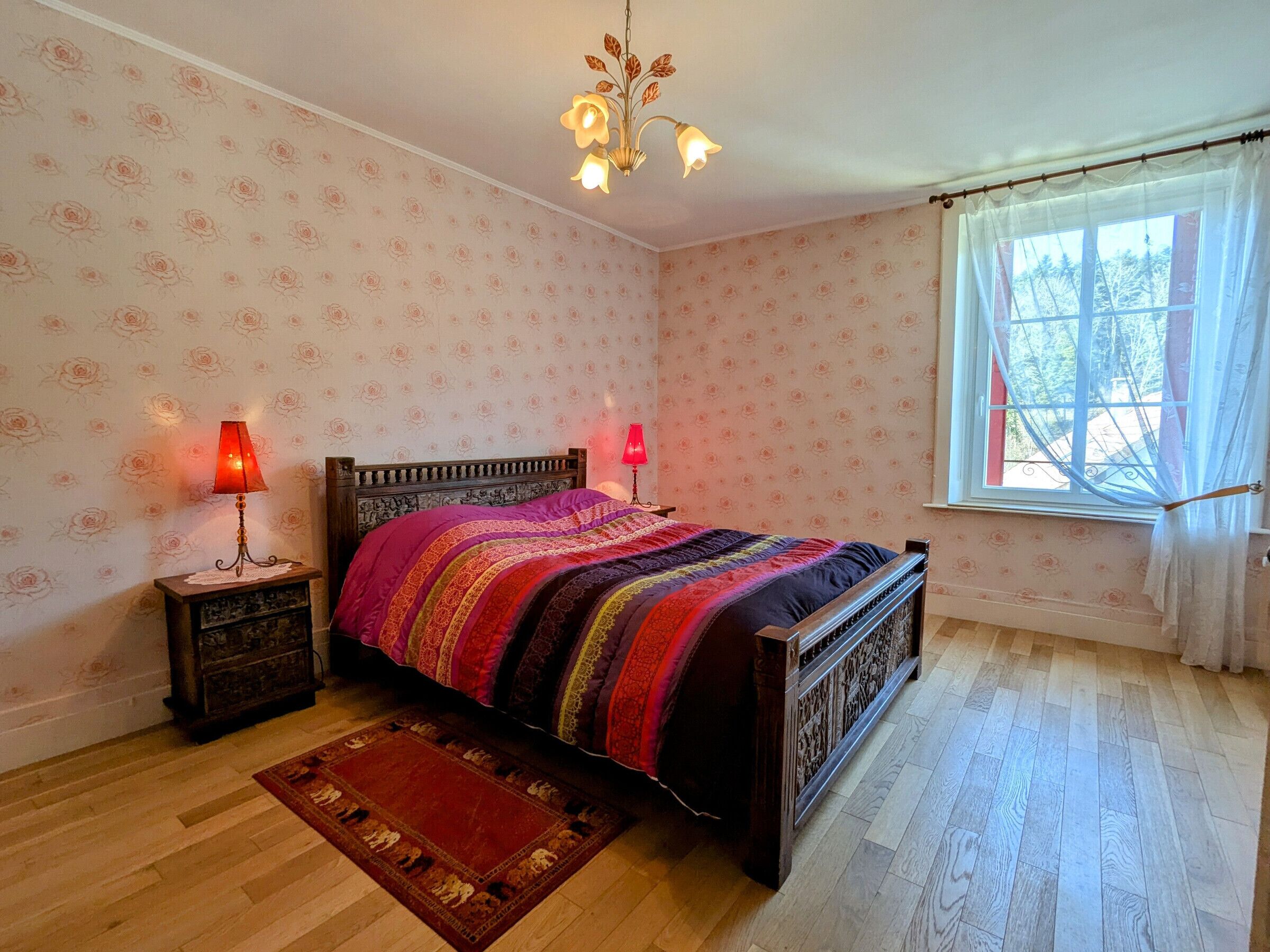 5 chambres, Wi-Fi gratuit