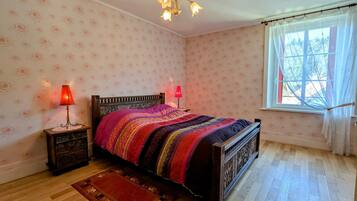 5 chambres, Wi-Fi gratuit