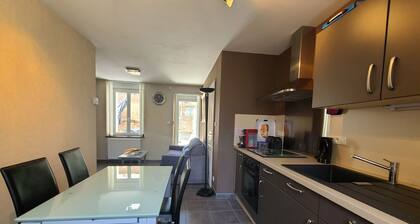 Charmant T2 rĂ©novĂ© avec cour privĂ©e - centre d'Ăpinal, proche gare et commoditĂ©s