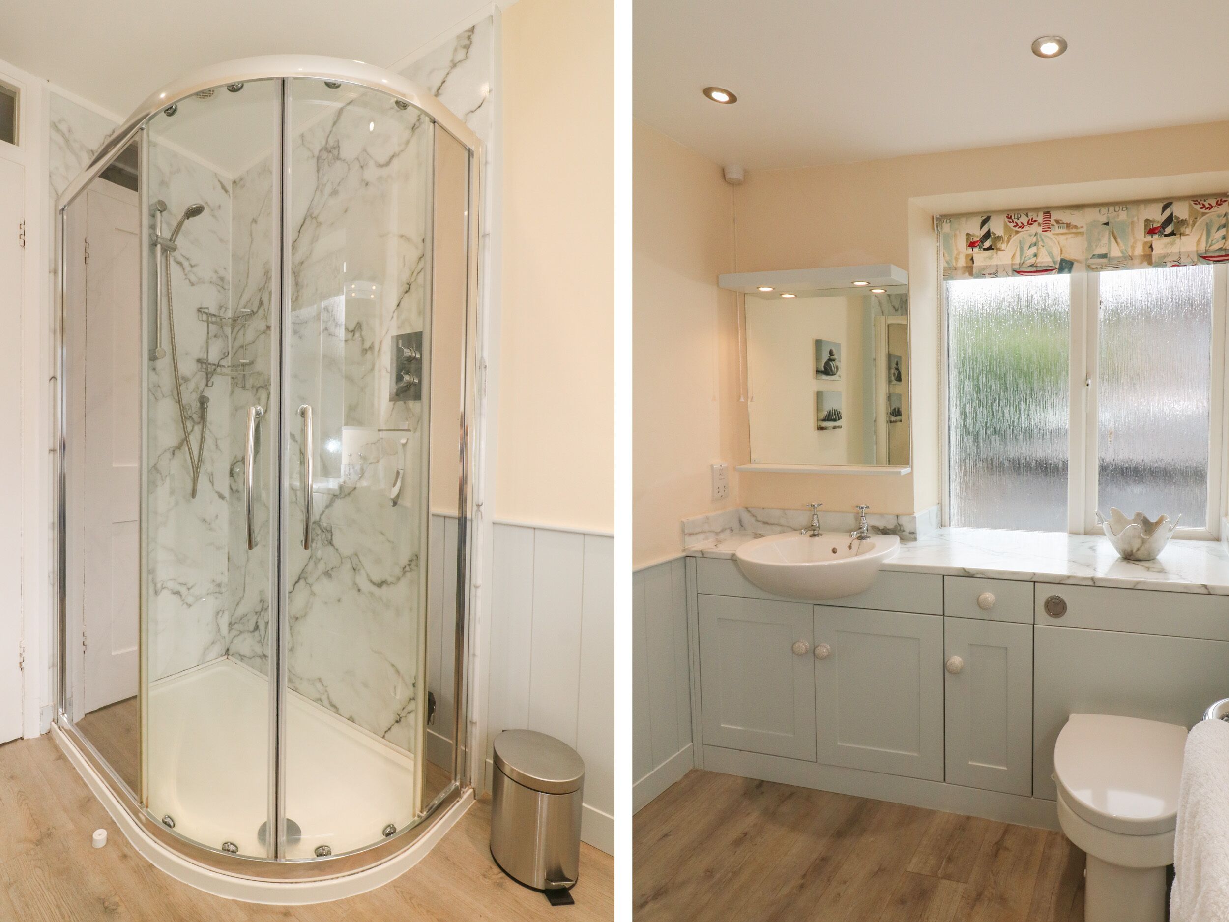 村舍 | 浴室 | 淋浴设施、吹风机