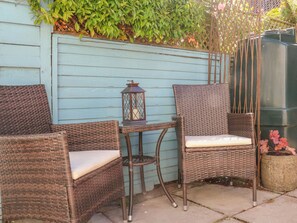 Cottage | Balcony - 3 Lowerbourne Terrace (Minehead)