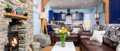 Ferienhaus | Wohnzimmer