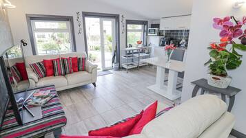 Ferienhaus | Wohnbereich