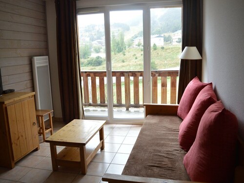 Appartement T3 au pied des pistes avec parking couvert
