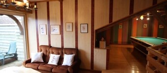 Spacious Gîte in Pierrefitte with Games Room, BBQ, and Near Tourist Attractions