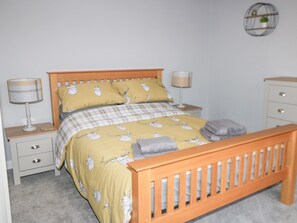 Casa de campo | 2 habitaciones, decoración personalizada y muebles diferentes 