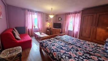 1 slaapkamer, gratis wifi, beddengoed