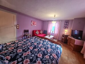 1 chambre, Wi-Fi gratuit, draps fournis