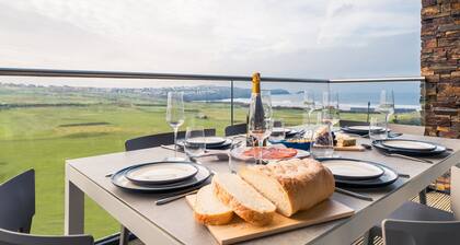 Newquay Fistral Beach View