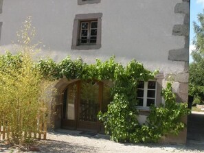 Détail de l’extérieur