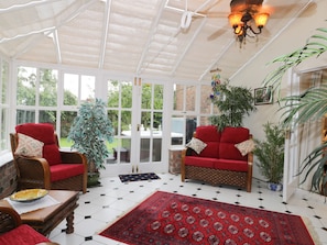 Ferienhaus | Wohnzimmer