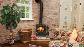 Cottage | Salle de séjour