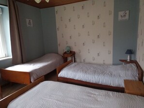 2 Schlafzimmer, Bettwäsche