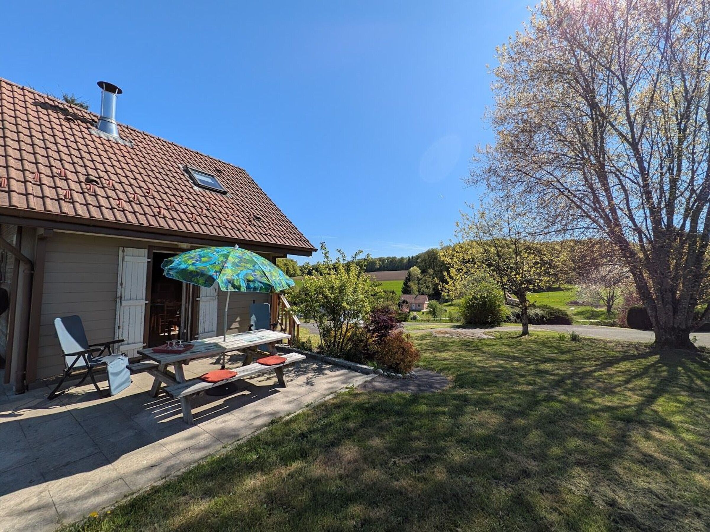 Restauration en plein air