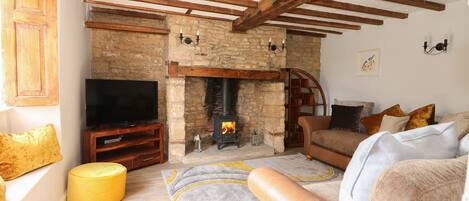 Cottage | Salle de séjour