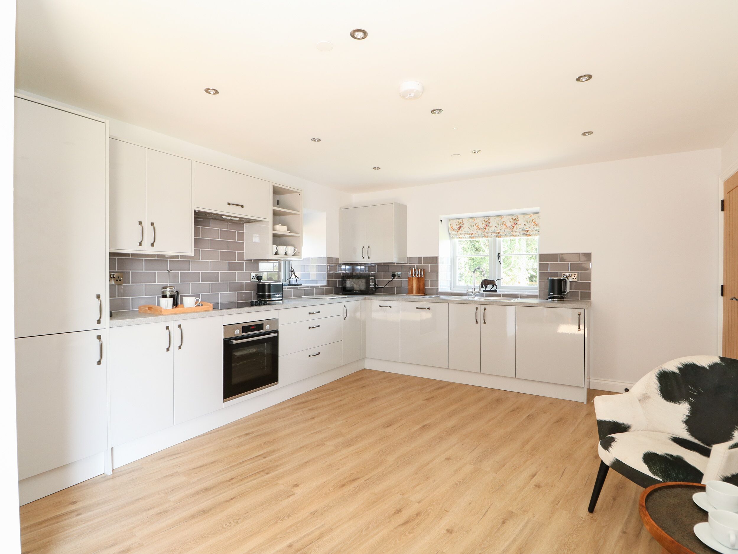 村舍 | 私人厨房 | 冰箱、洗碗机、电热水壶、烤面包机