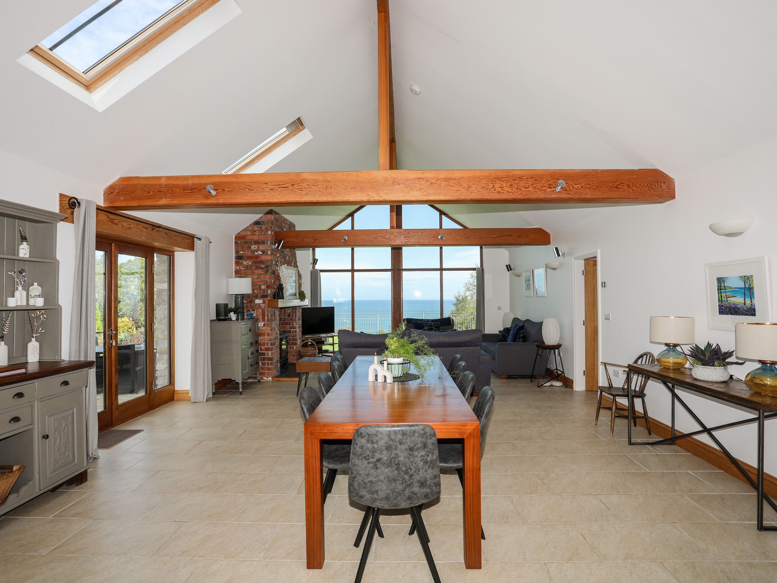 Cottage | Living room | Video game console