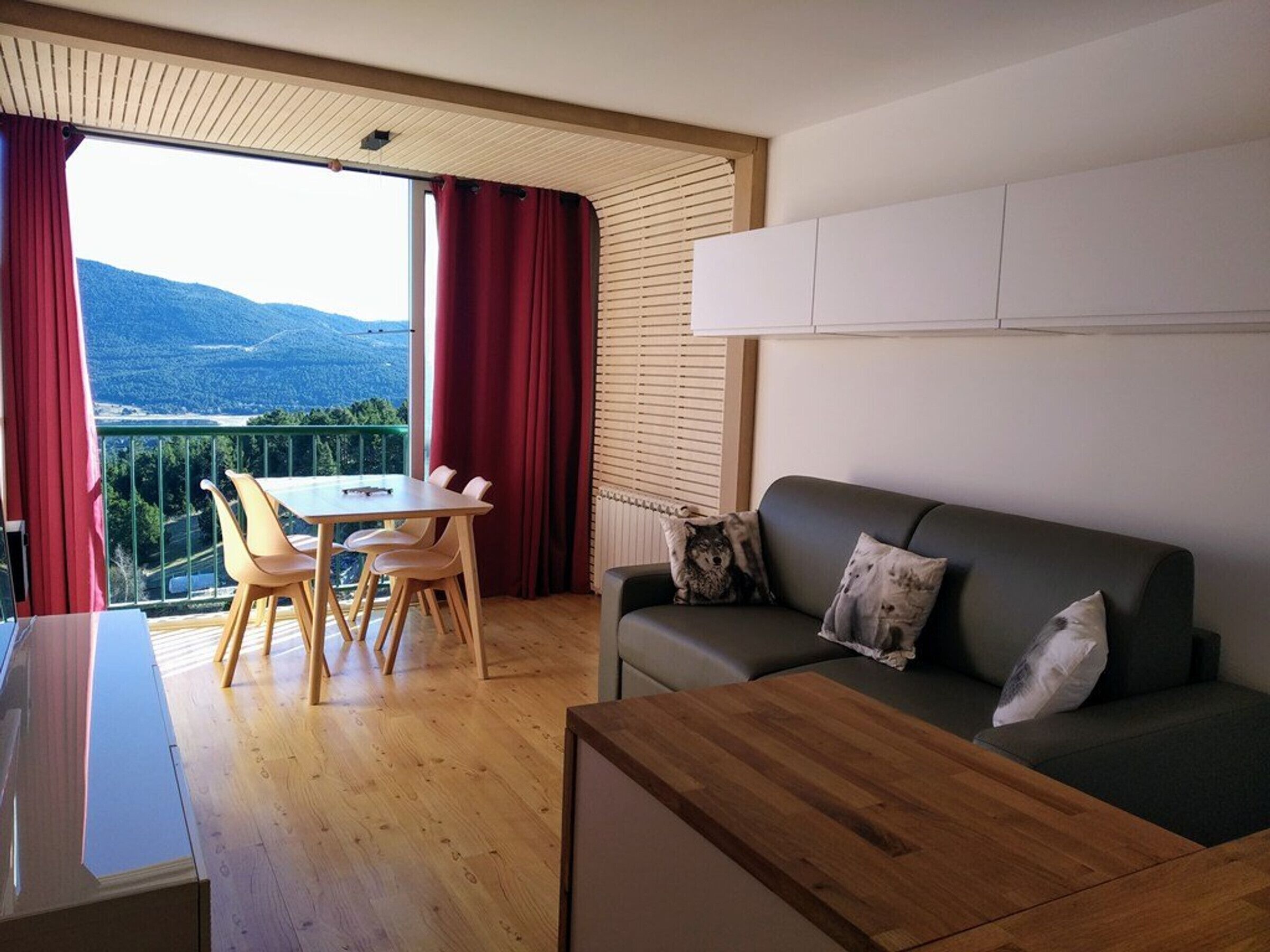 Apartment Les Angles, 1 bedroom, 4 persons