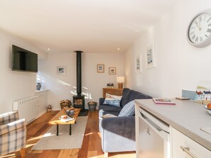 Cottage | Living room | Fireplace - Old Kiln Cottage (Dumfries)