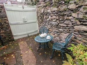 Ferienhaus | Balkon