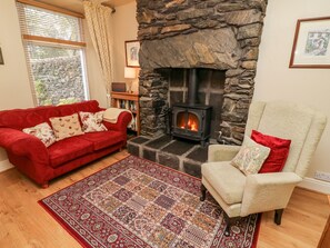 Cottage | Living room | DVD player - Nutkin Cottage (Windermere)