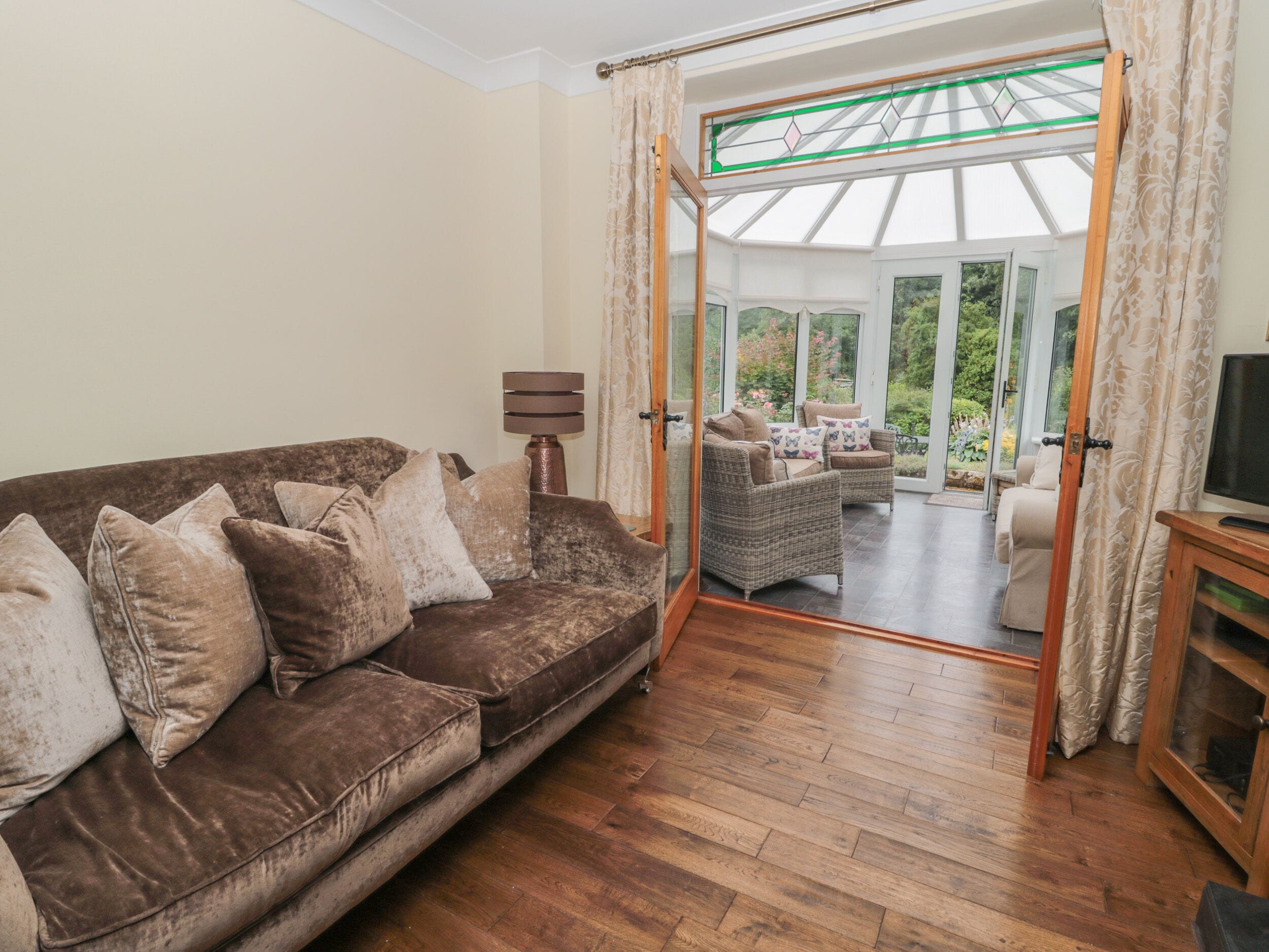 Ferienhaus | Wohnzimmer