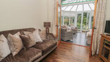 Ferienhaus | Wohnzimmer