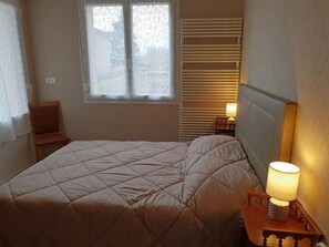2 bedrooms, free WiFi