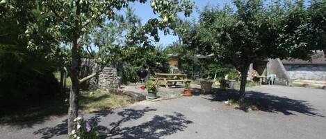 Restauration extérieure