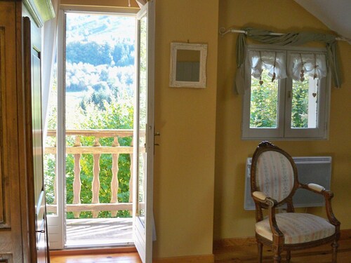 Maison de charme à Lubine, idéale pour randonnées et famille, proche Alsace et stations de ski