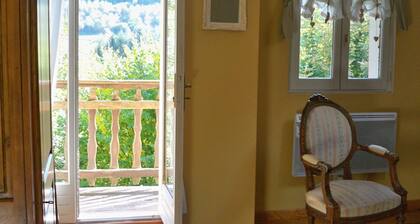 Maison de charme à Lubine, idéale pour randonnées et famille, proche Alsace et stations de ski