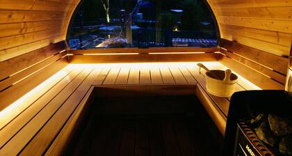 GĂźte de charme avec sauna, bain nordique et parc arborĂ© au cĆur des Vosges