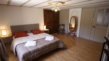 3 chambres, Wi-Fi gratuit