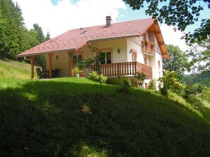 Exterior - Spacious chalet with balcony, free WiFi, close to lake and ski resort (Gérardmer)